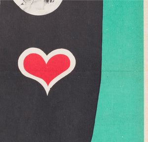 Le Vieil Homme et l'Enfant (Pepe & Claude) 1968 Czech A3 Film Movie Poster Karel Vaca - detail