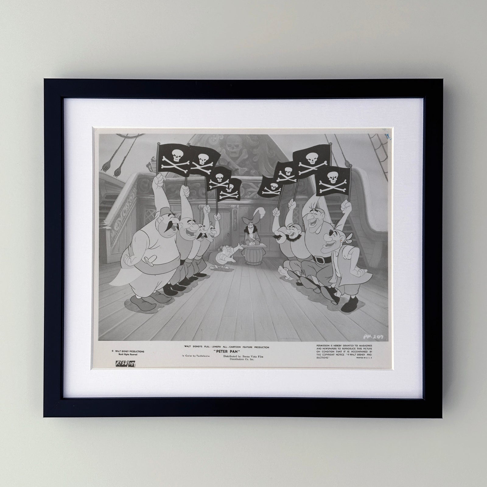 Peter Pan 1953 Film Movie Press Publicity Still Framed