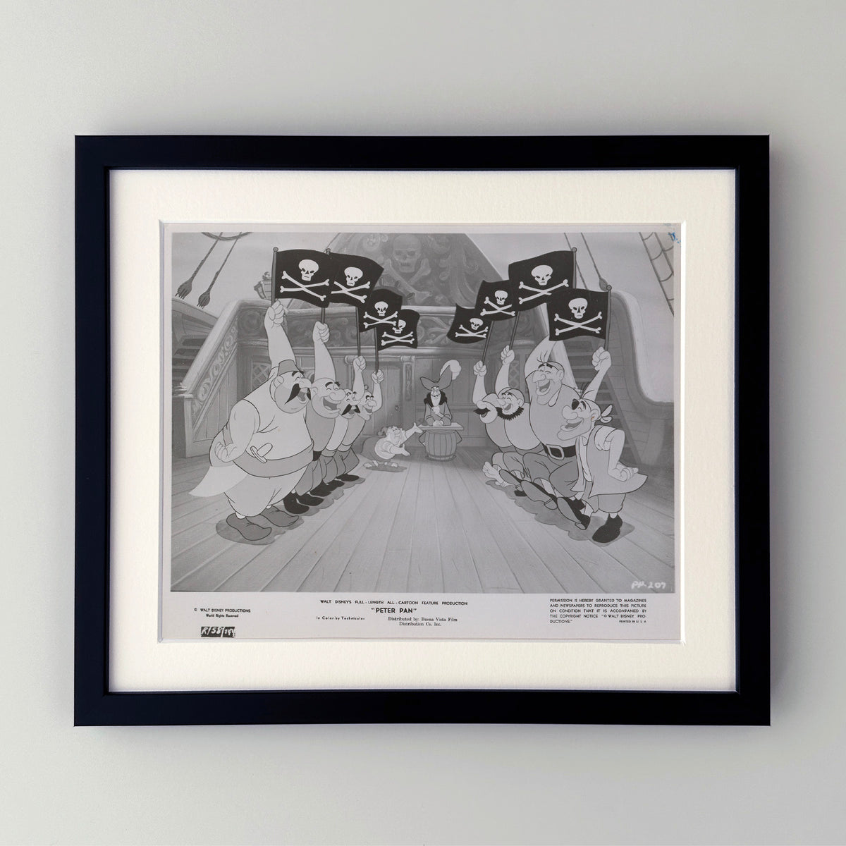 Peter Pan 1953 Film Movie Press Publicity Still Framed