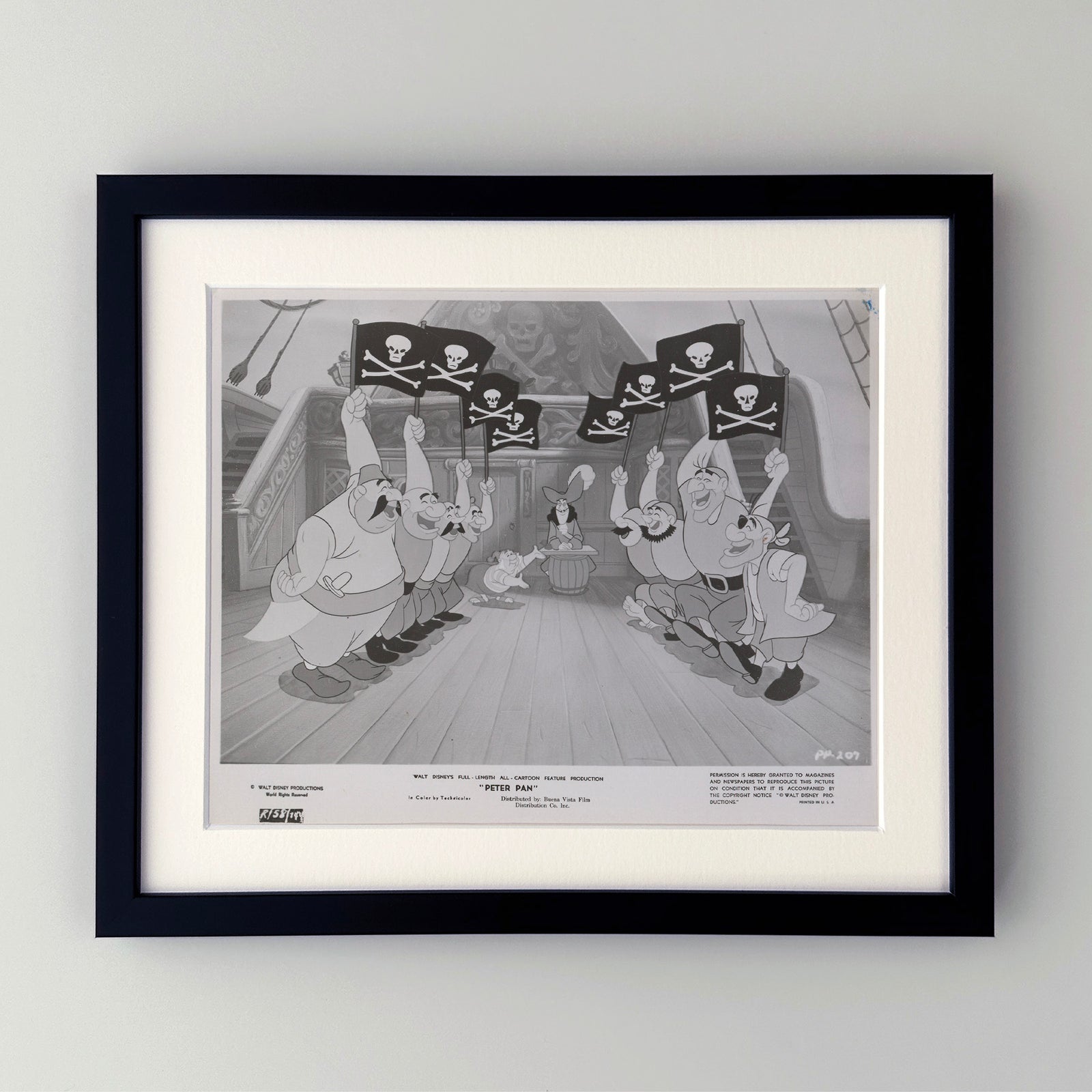 Peter Pan 1953 Film Movie Press Publicity Still Framed