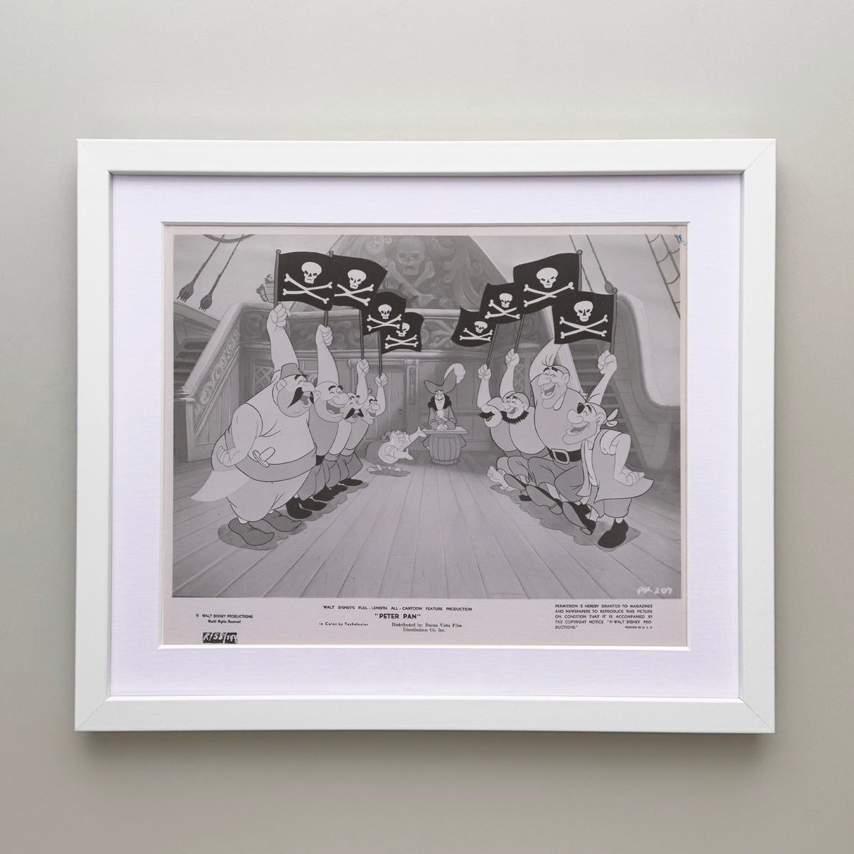 Peter Pan 1953 Film Movie Press Publicity Still Framed