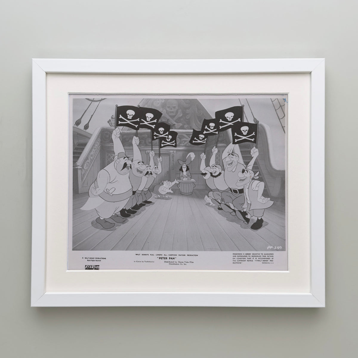 Peter Pan 1953 Film Movie Press Publicity Still Framed