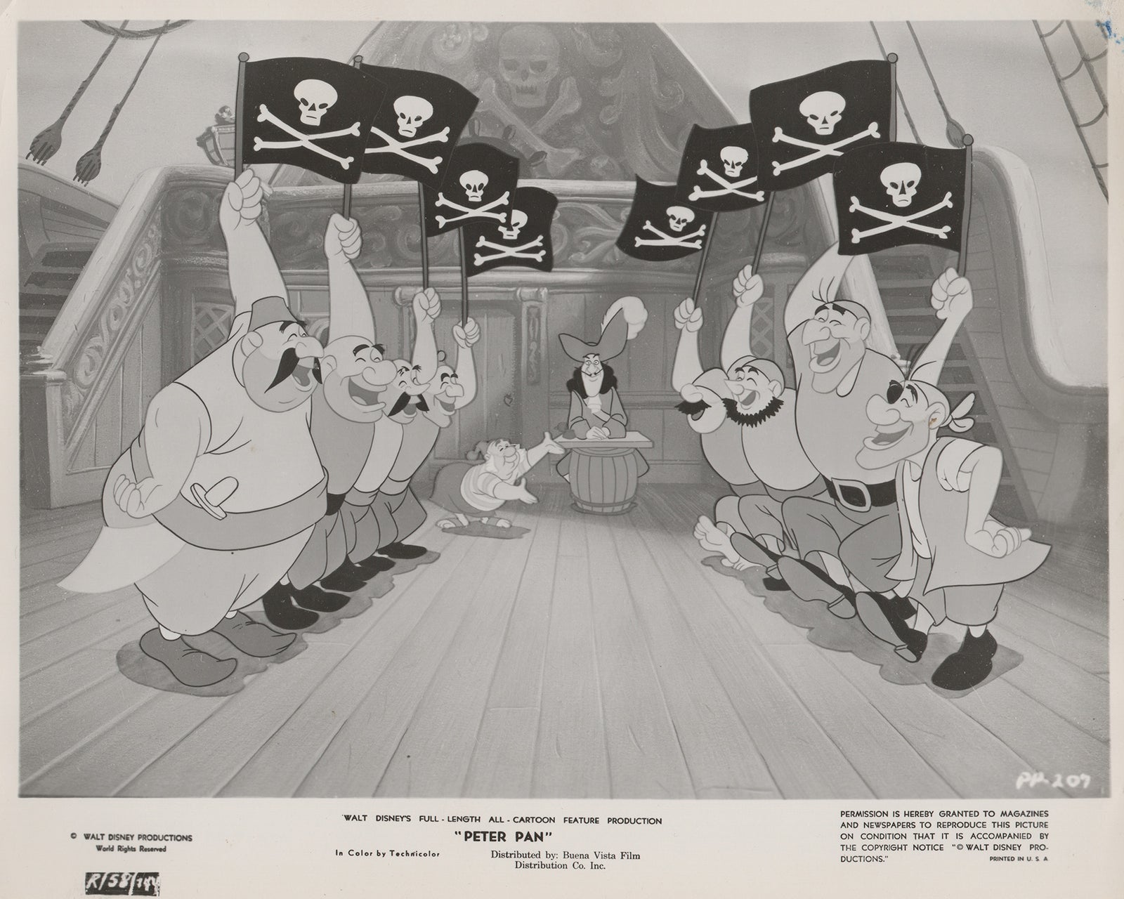 Peter Pan 1953 Film Movie Press Publicity Still Framed