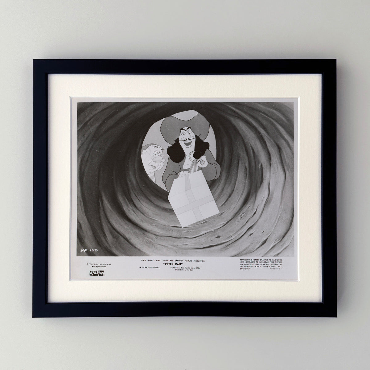 Peter Pan 1953 Film Movie Press Publicity Still Framed