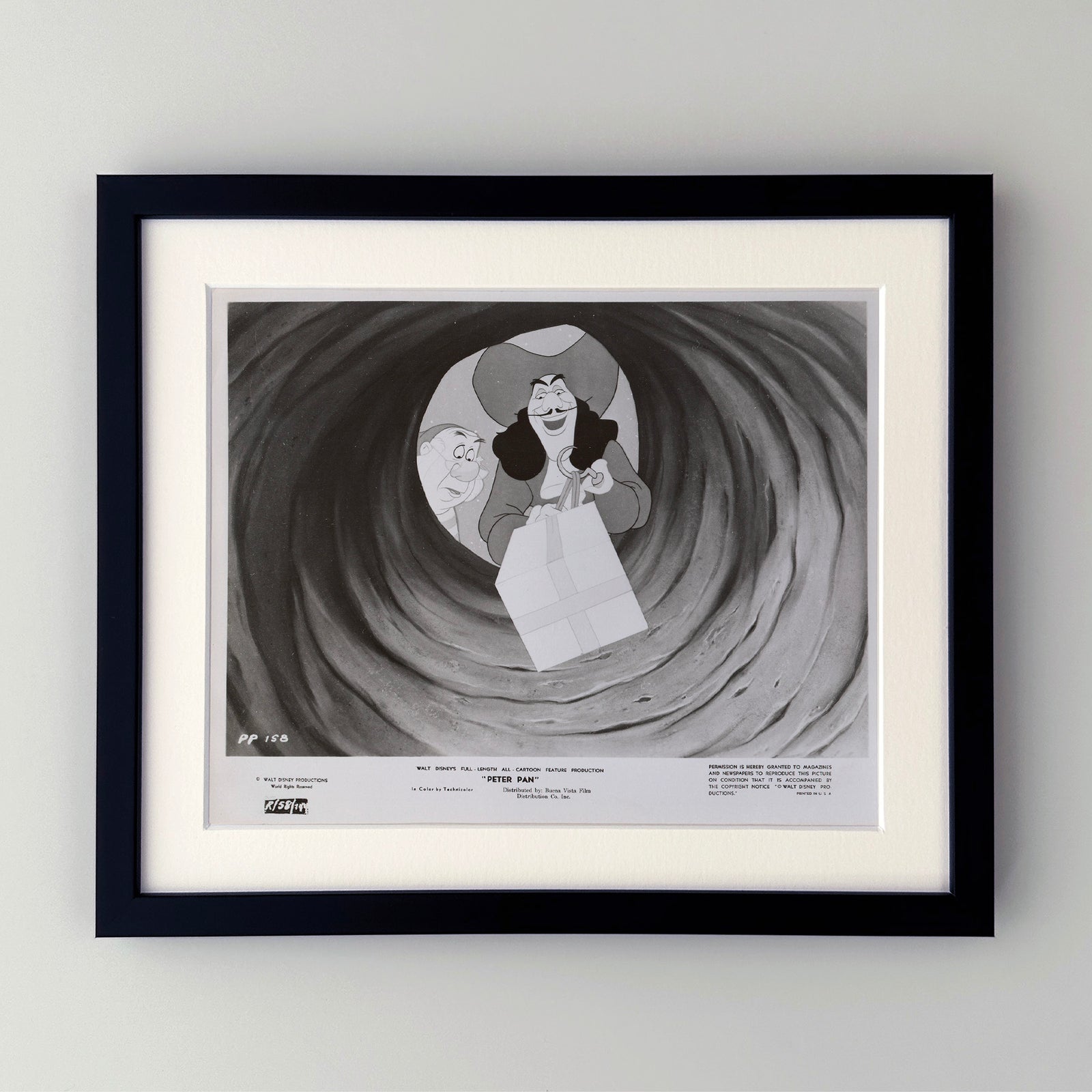 Peter Pan 1953 Film Movie Press Publicity Still Framed