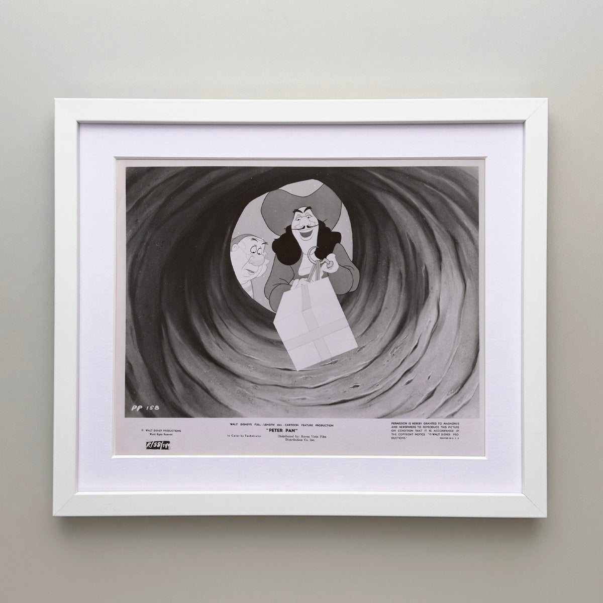 Peter Pan 1953 Film Movie Press Publicity Still Framed