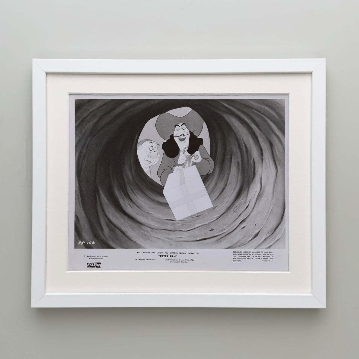 Peter Pan 1953 Film Movie Press Publicity Still Framed