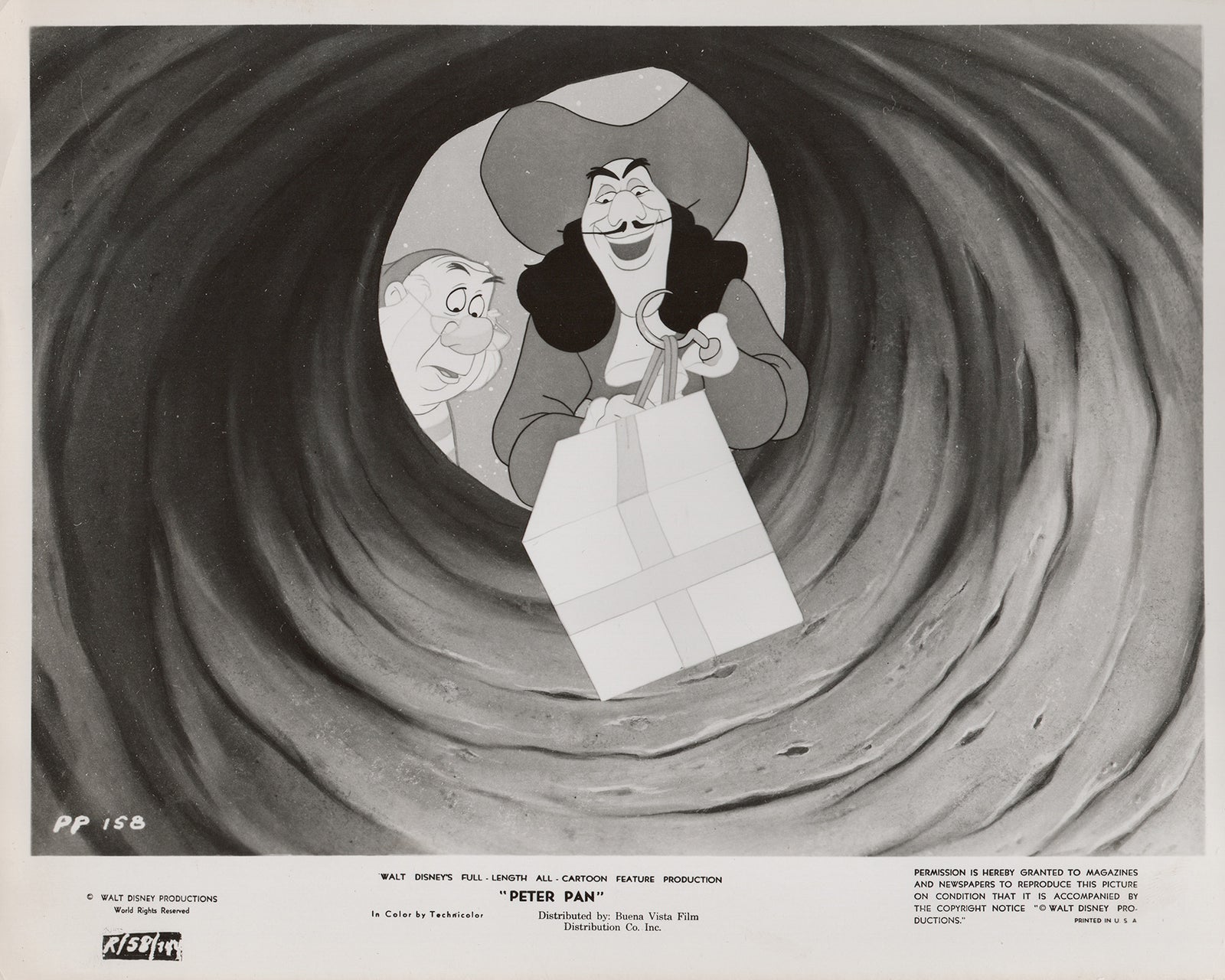Peter Pan 1953 Film Movie Press Publicity Still Framed