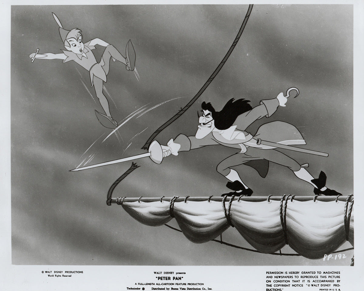 Peter Pan 1953 Film Movie Press Publicity Still Framed