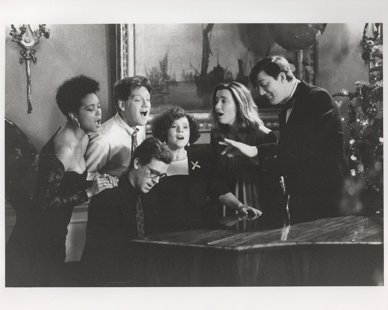 Peters Friends 1992 Film Movie Press Publicity Still Framed