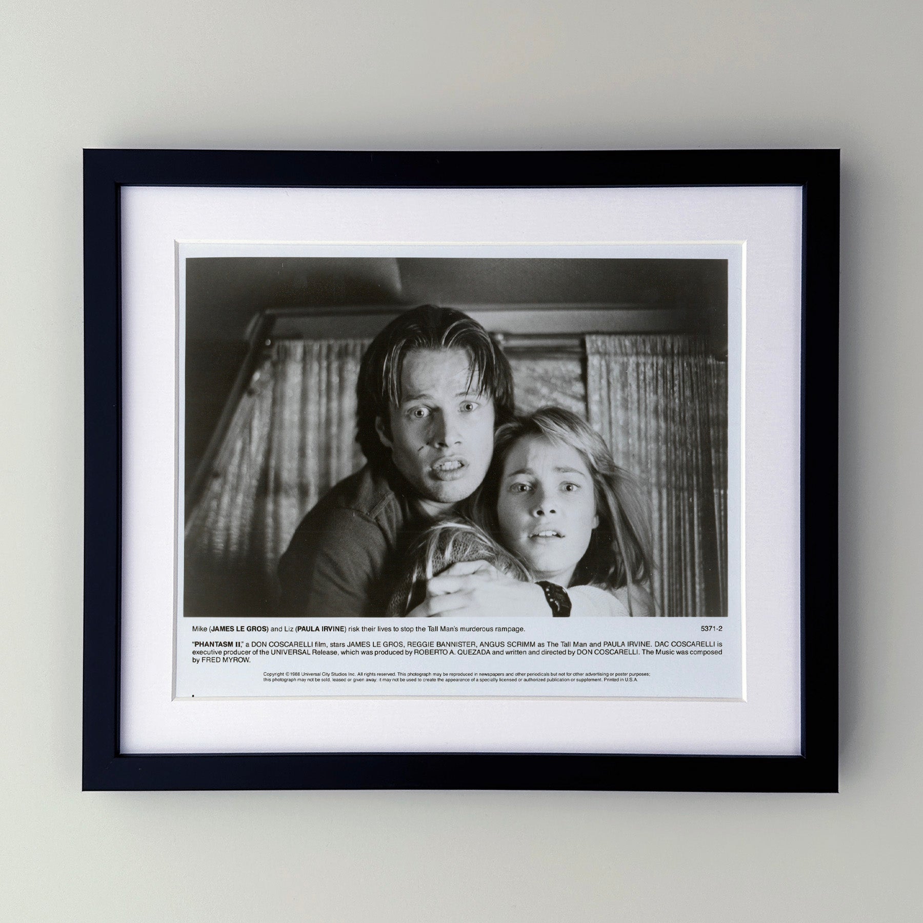 Phantasm 2 1988 Film Movie Press Publicity Still Framed