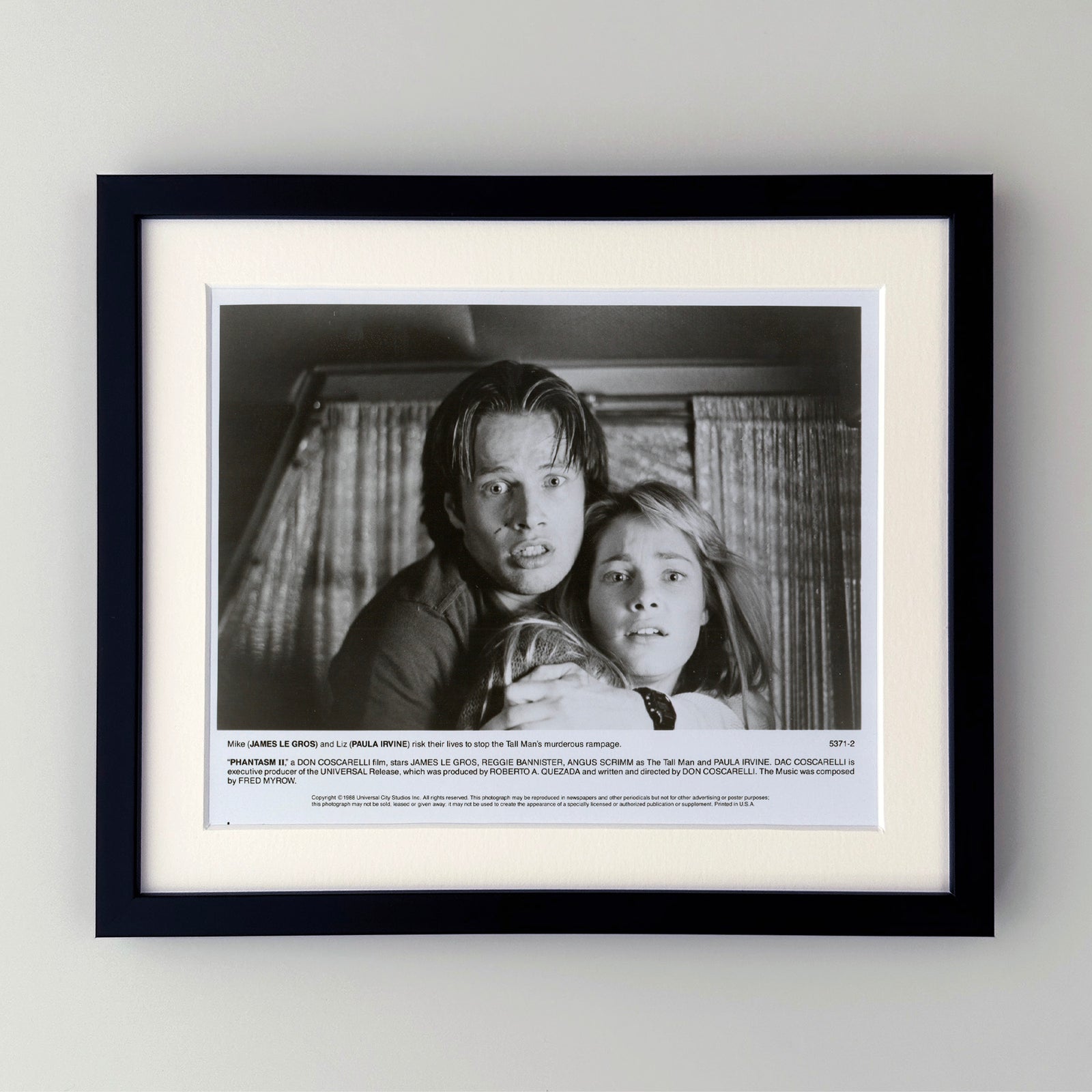 Phantasm 2 1988 Film Movie Press Publicity Still Framed