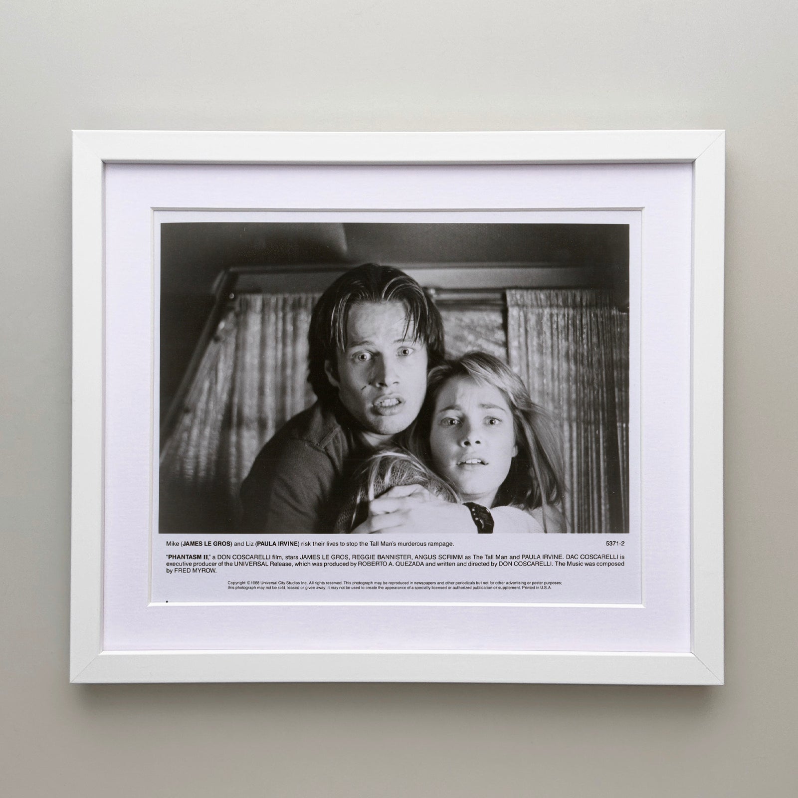 Phantasm 2 1988 Film Movie Press Publicity Still Framed