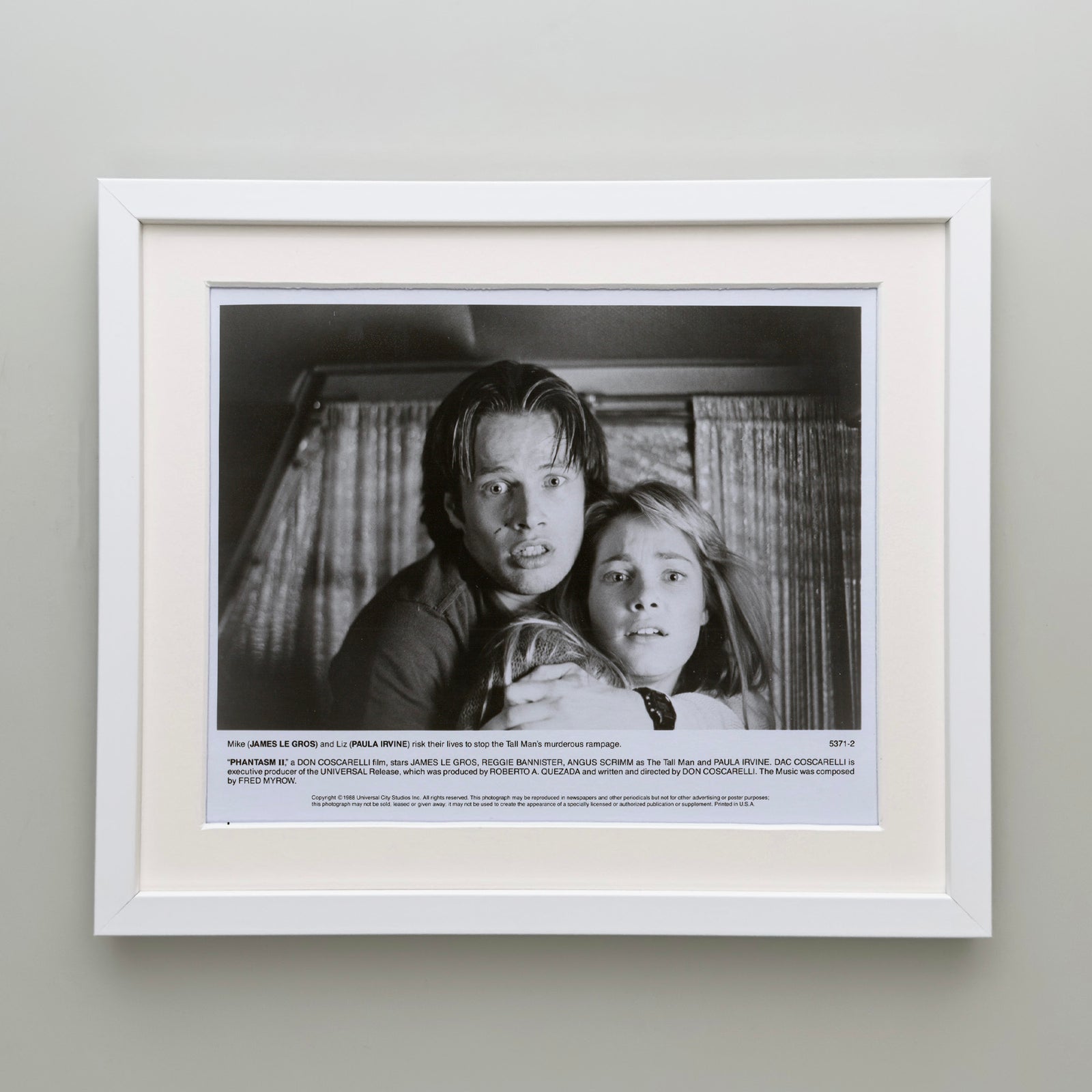 Phantasm 2 1988 Film Movie Press Publicity Still Framed