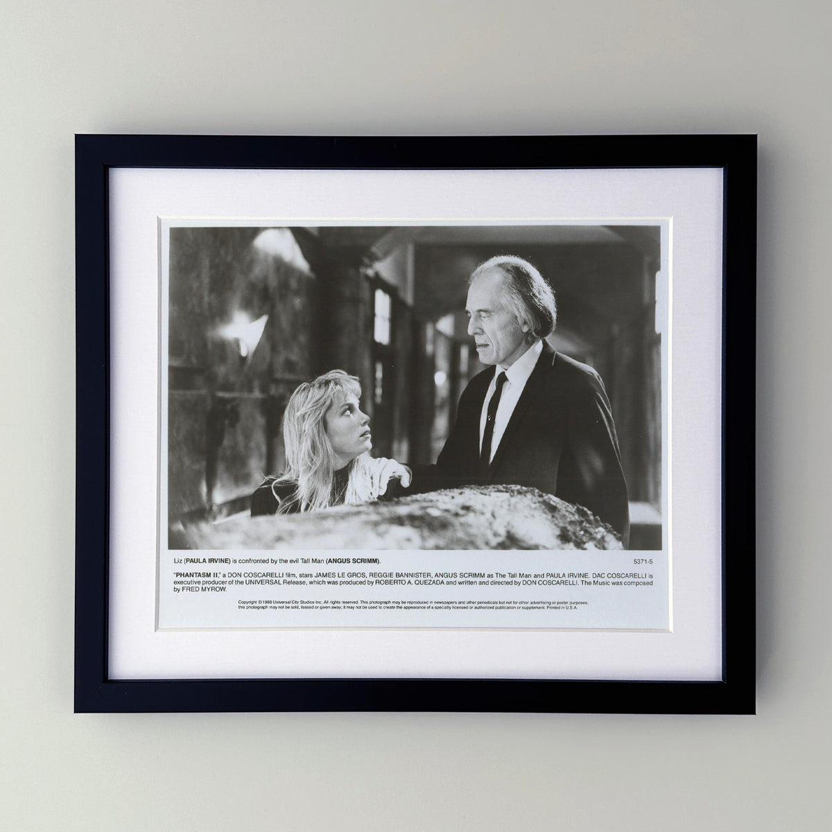 Phantasm 2 1988 Film Movie Press Publicity Still Framed