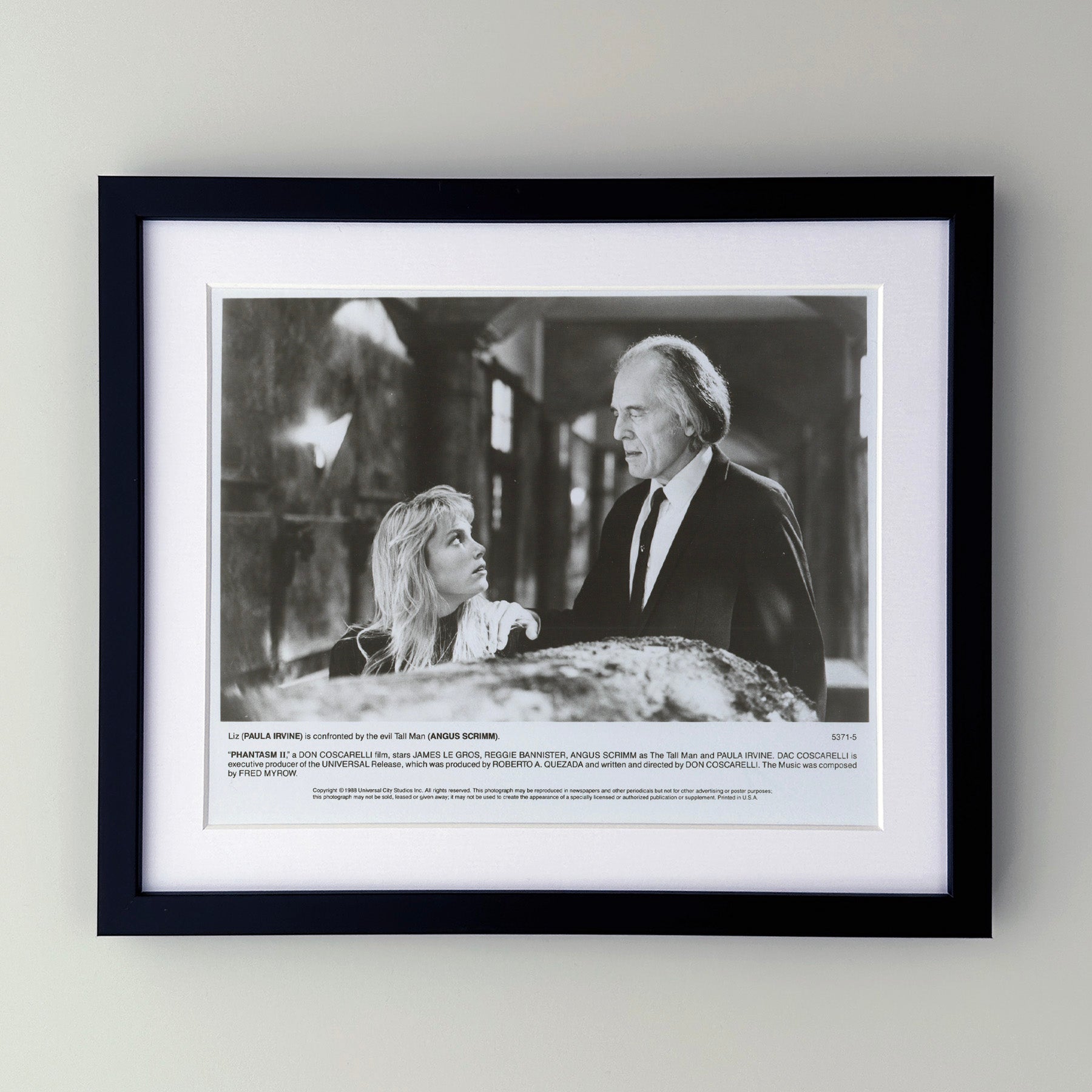 Phantasm 2 1988 Film Movie Press Publicity Still Framed