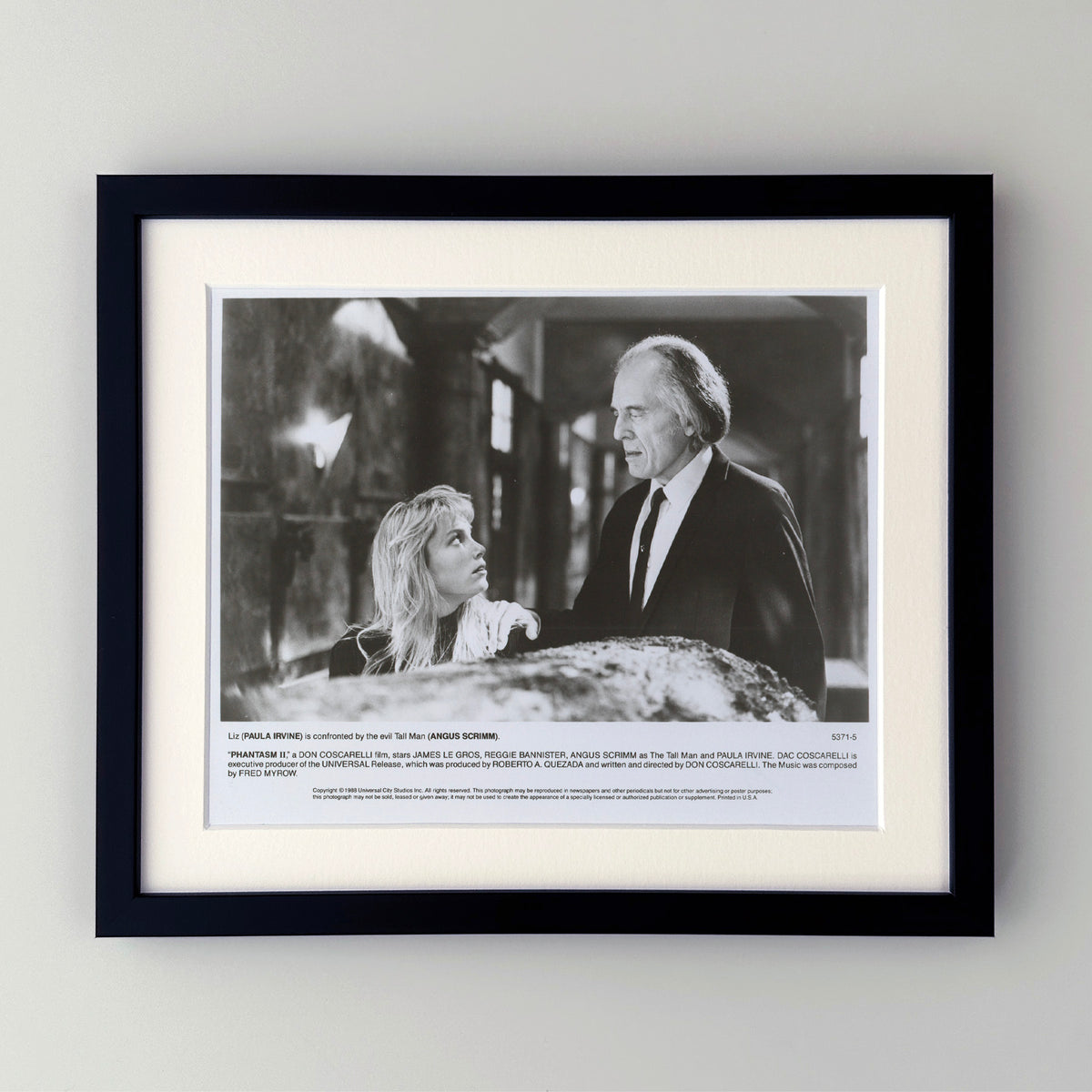 Phantasm 2 1988 Film Movie Press Publicity Still Framed