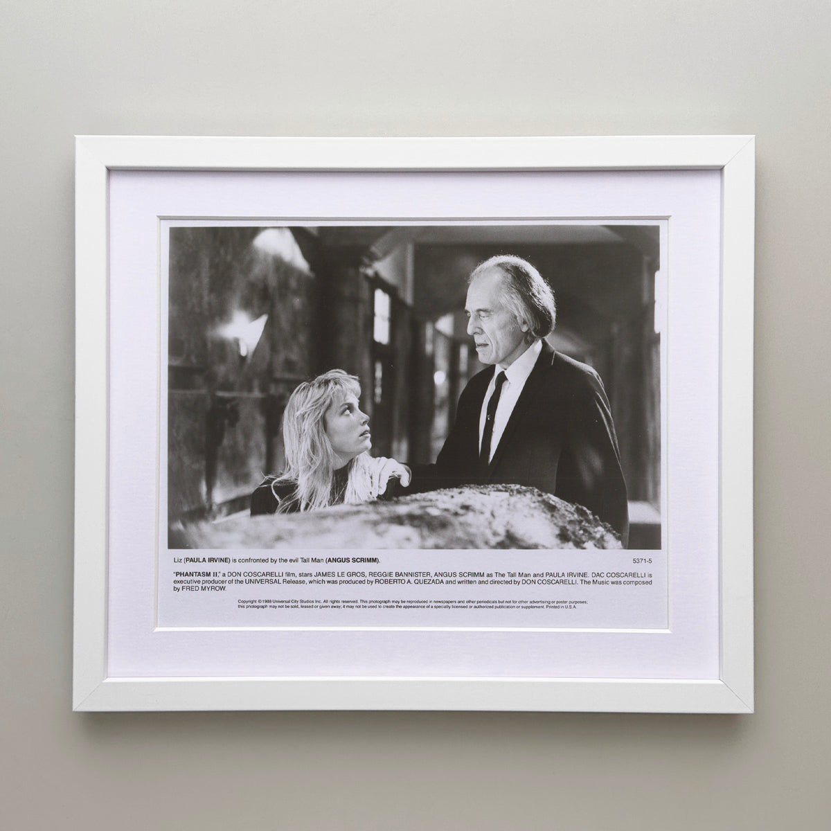 Phantasm 2 1988 Film Movie Press Publicity Still Framed