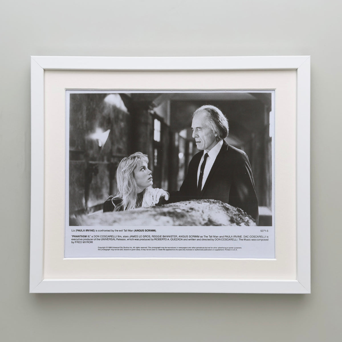 Phantasm 2 1988 Film Movie Press Publicity Still Framed