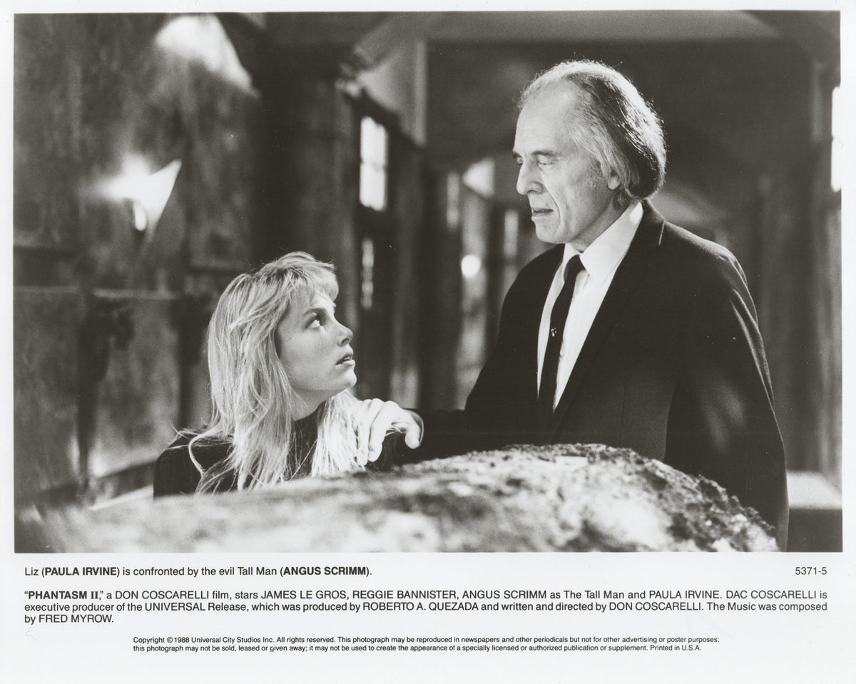 Phantasm 2 1988 Film Movie Press Publicity Still Framed