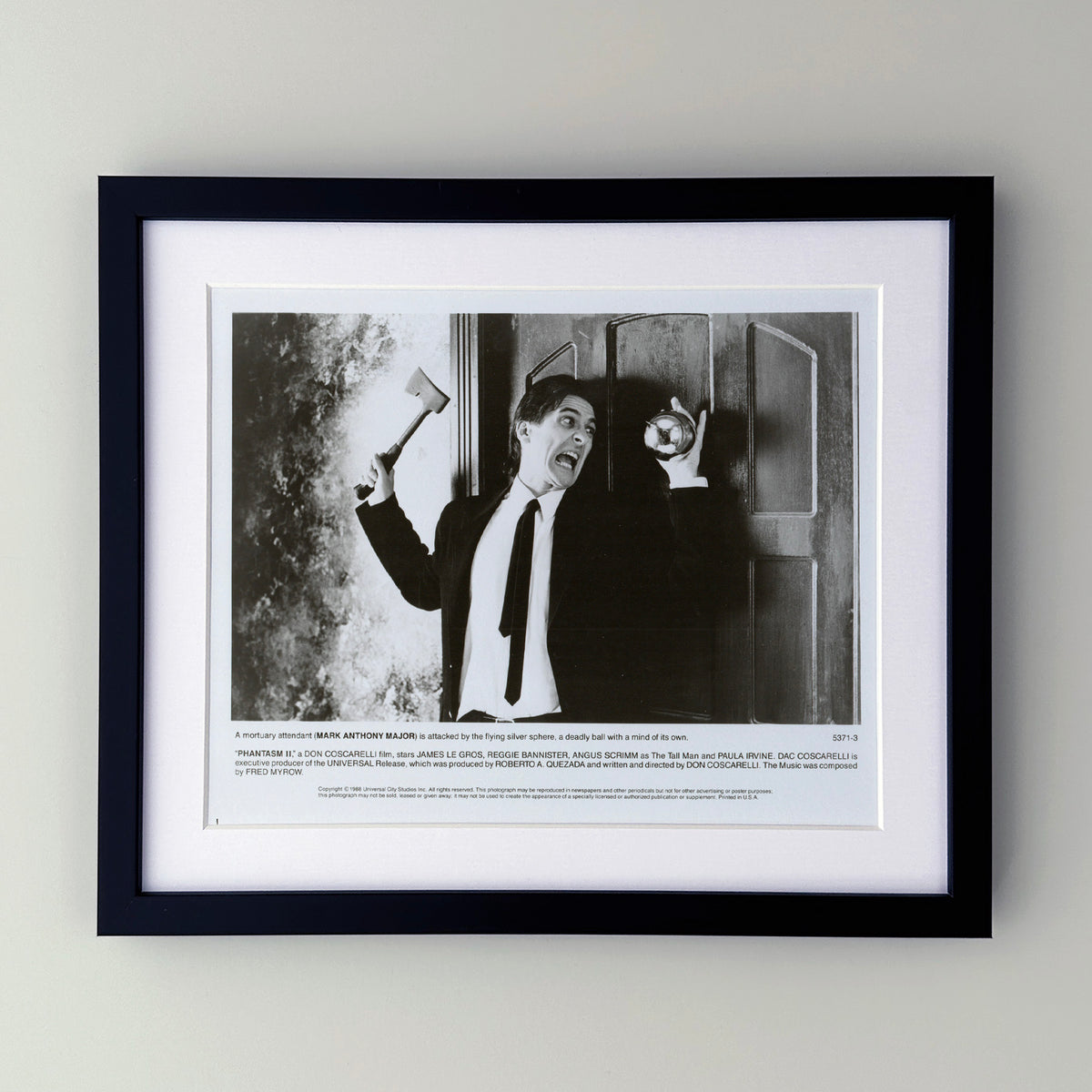 Phantasm 2 1988 Film Movie Press Publicity Still Framed