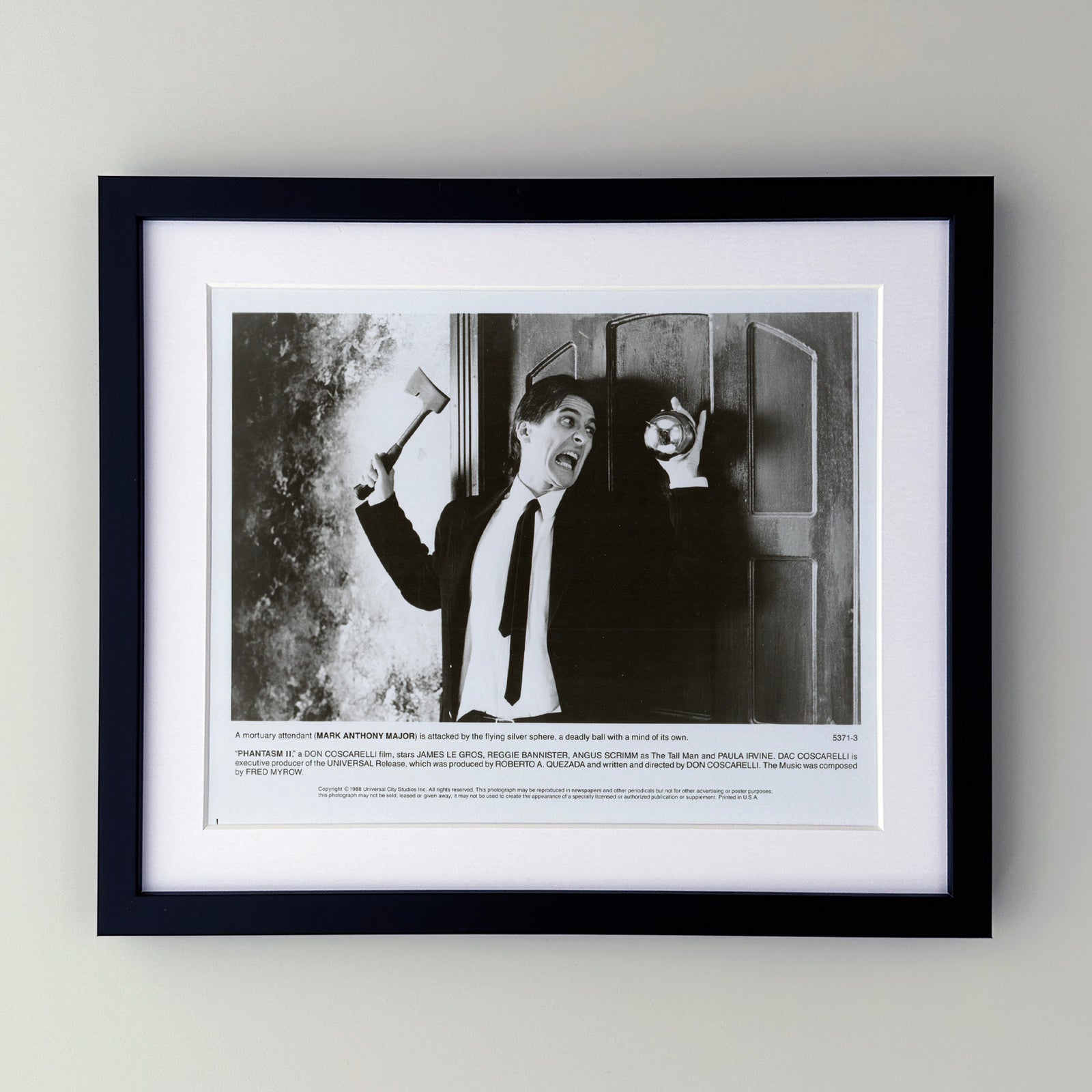 Phantasm 2 1988 Film Movie Press Publicity Still Framed