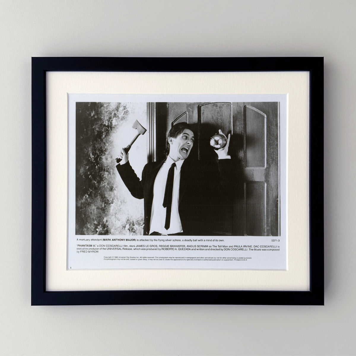 Phantasm 2 1988 Film Movie Press Publicity Still Framed