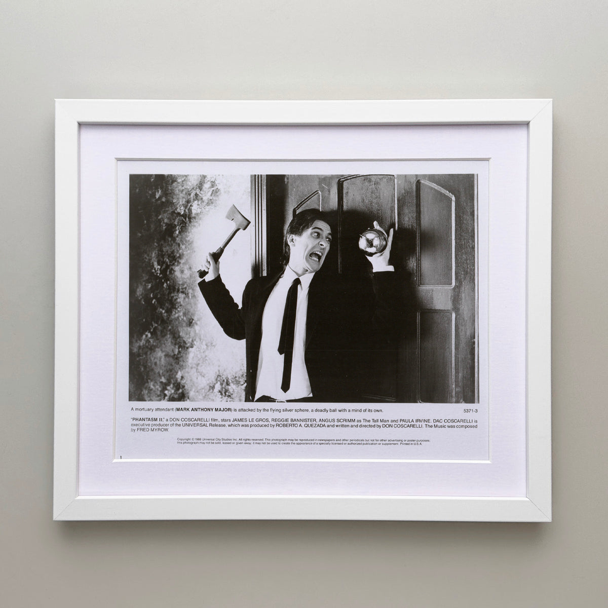 Phantasm 2 1988 Film Movie Press Publicity Still Framed