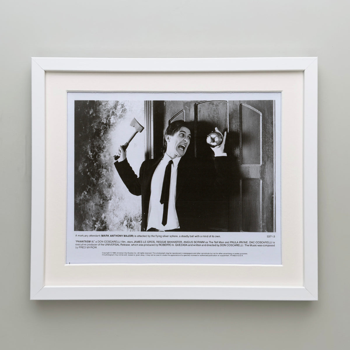 Phantasm 2 1988 Film Movie Press Publicity Still Framed