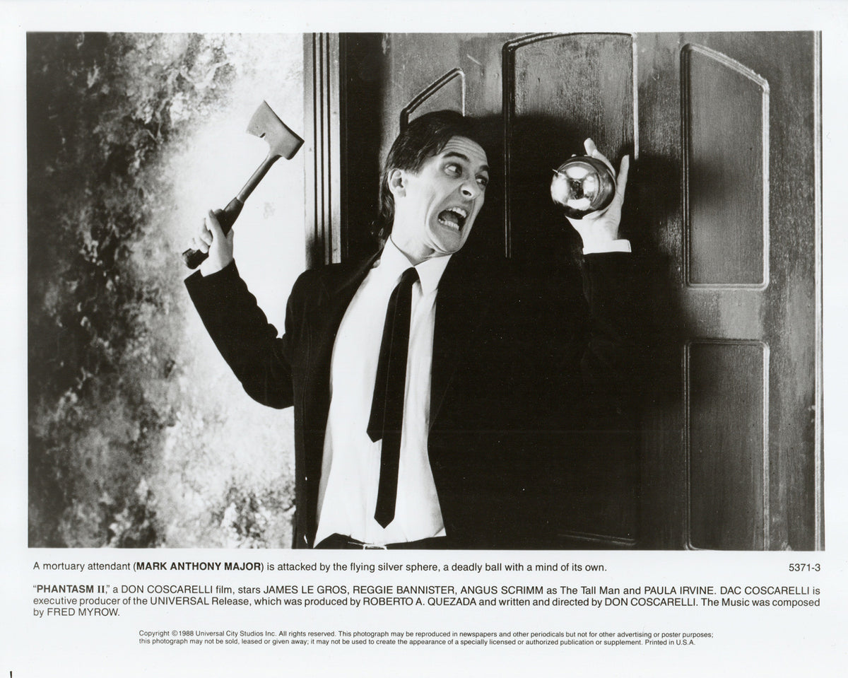 Phantasm 2 1988 Film Movie Press Publicity Still Framed