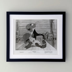 Pinocchio 1940 Film Movie Press Publicity Still Framed