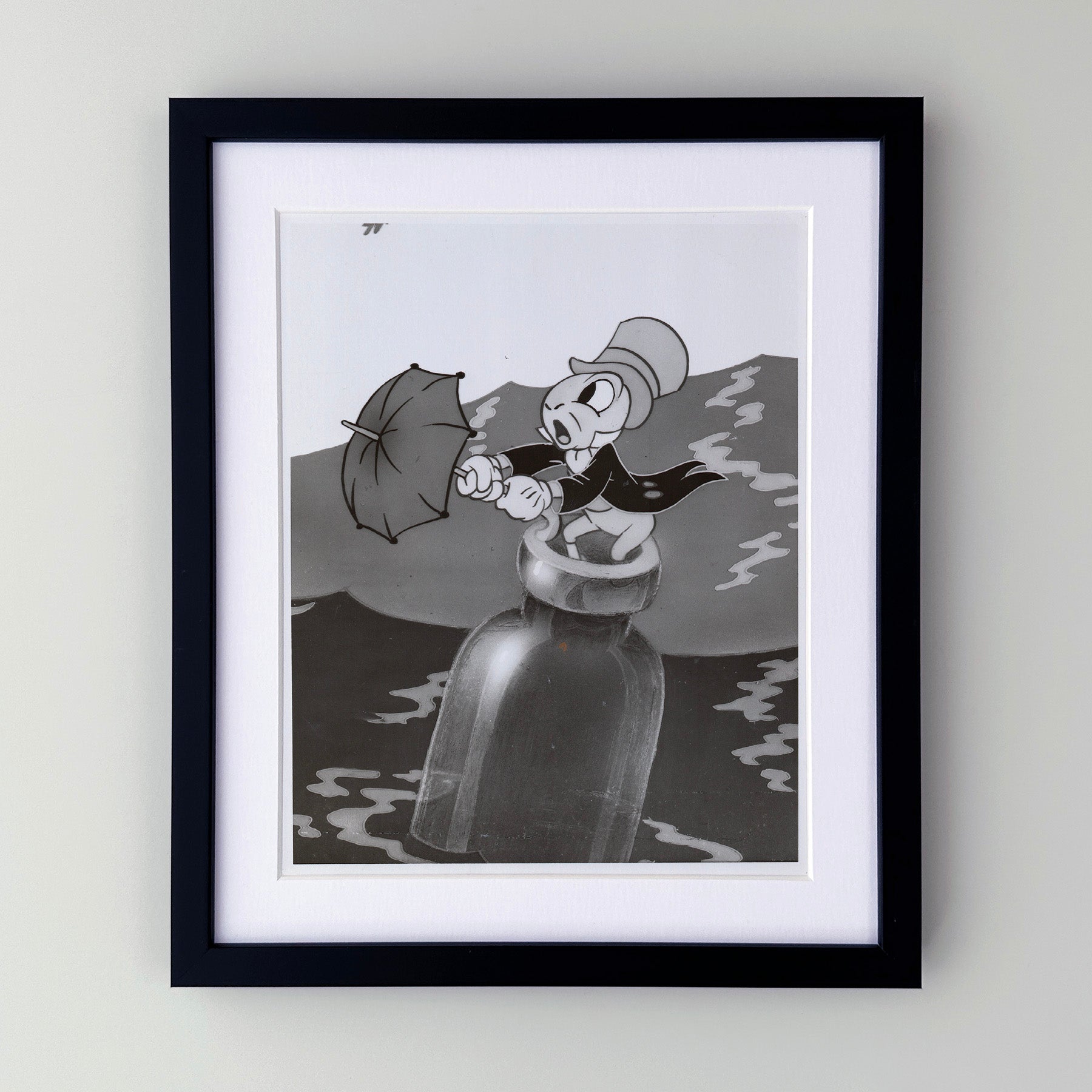 Pinocchio 1940 Film Movie Press Publicity Still Framed