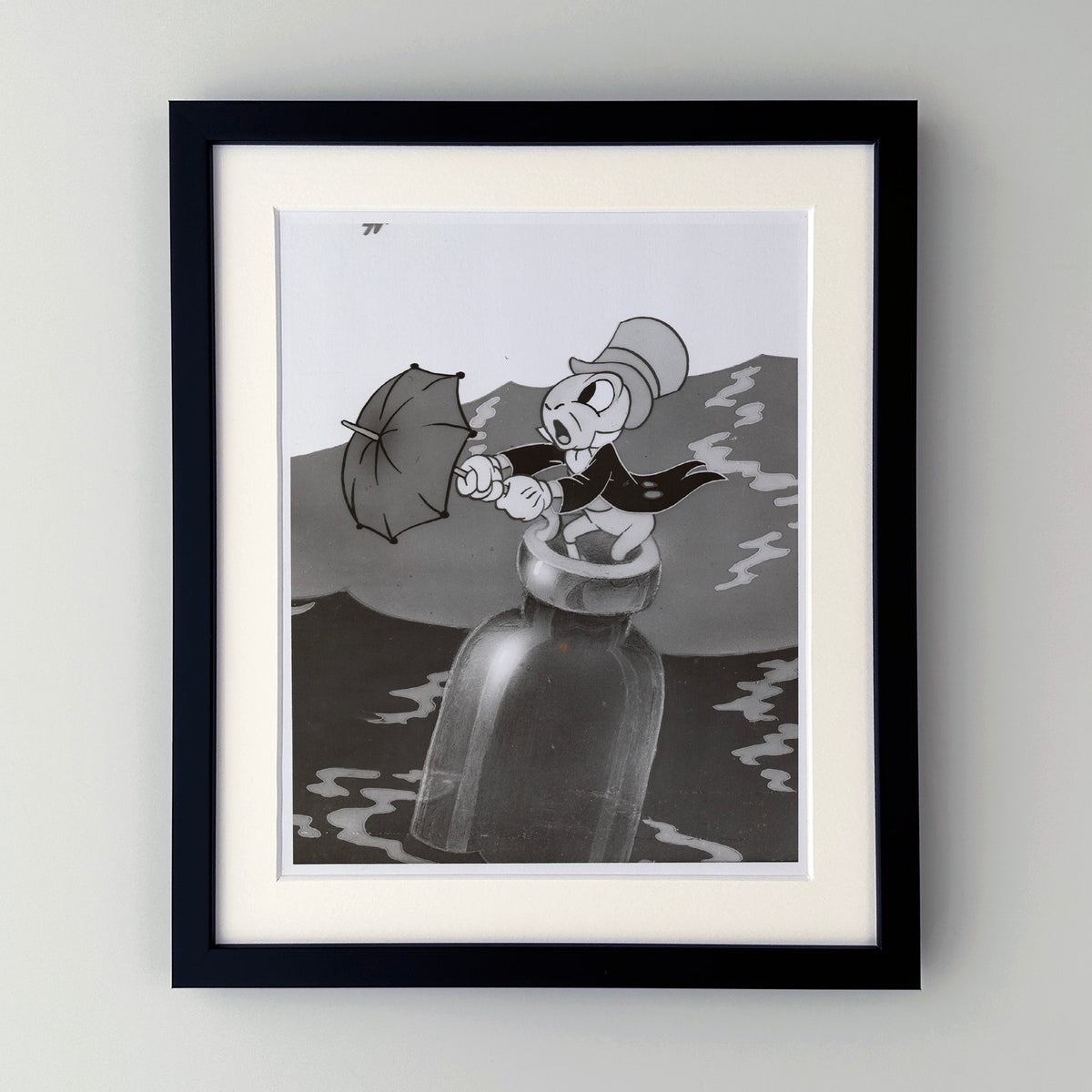 Pinocchio 1940 Film Movie Press Publicity Still Framed