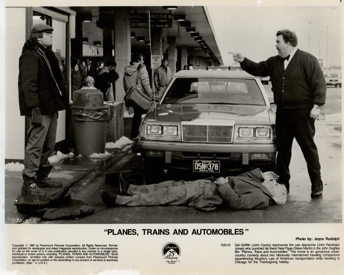 Planes Trains and Automobiles (1987) Film Movie Press Publicity Still Framed