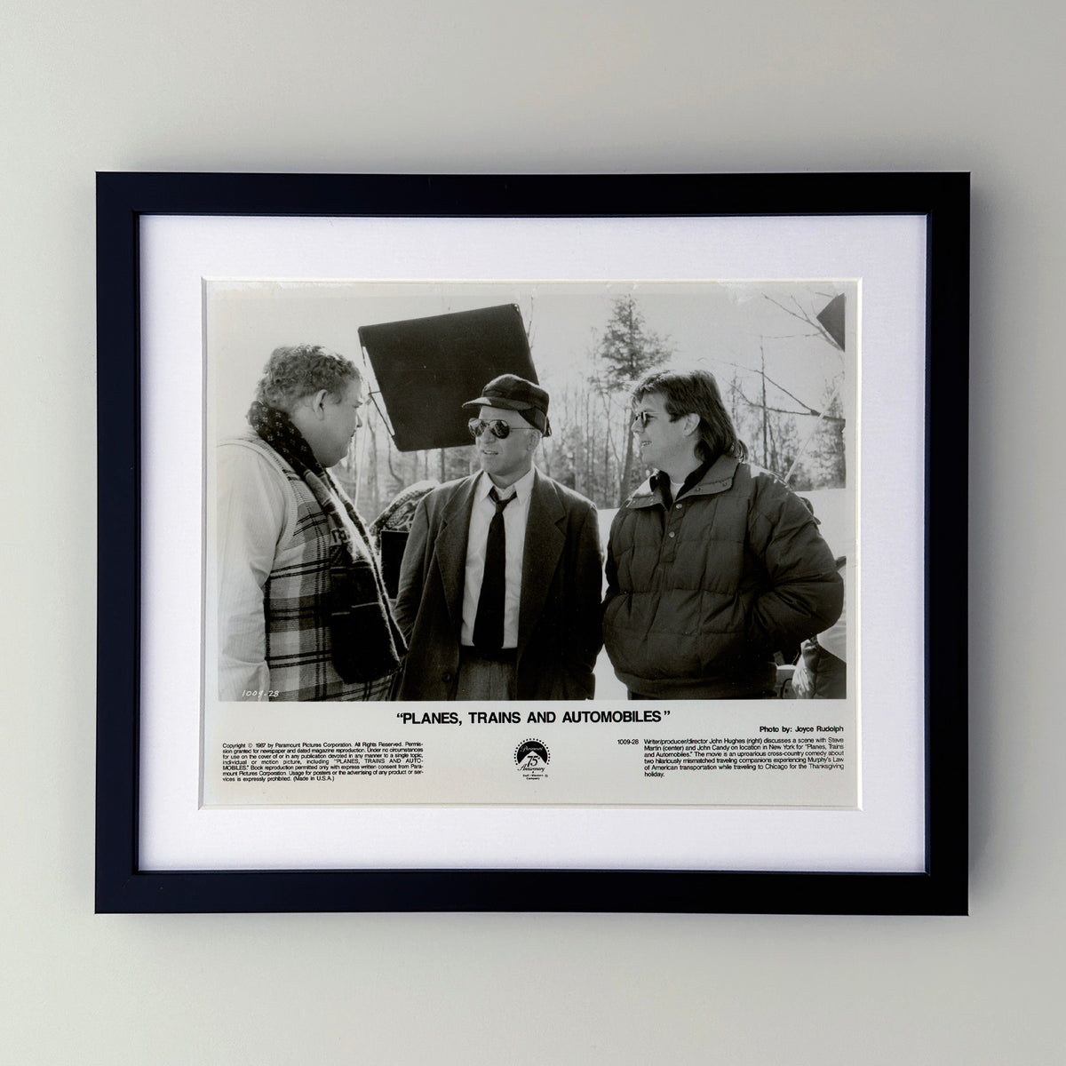 Planes Trains and Automobiles (1987) Film Movie Press Publicity Still Framed