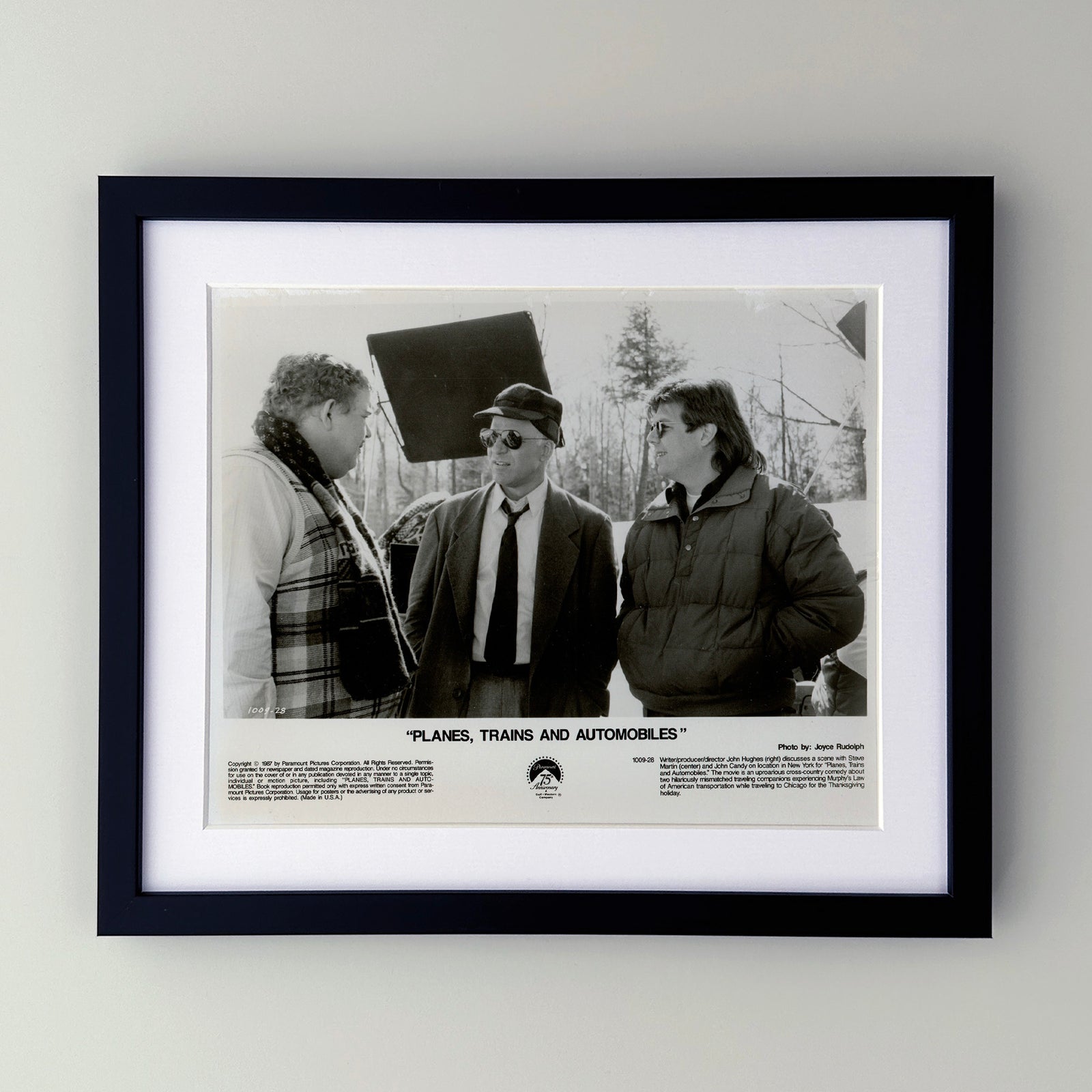 Planes Trains and Automobiles (1987) Film Movie Press Publicity Still Framed