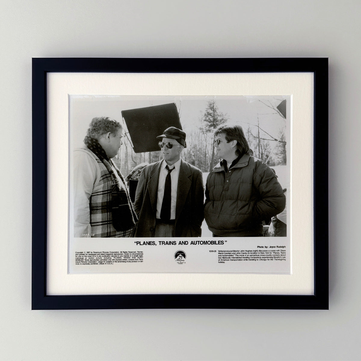 Planes Trains and Automobiles (1987) Film Movie Press Publicity Still Framed