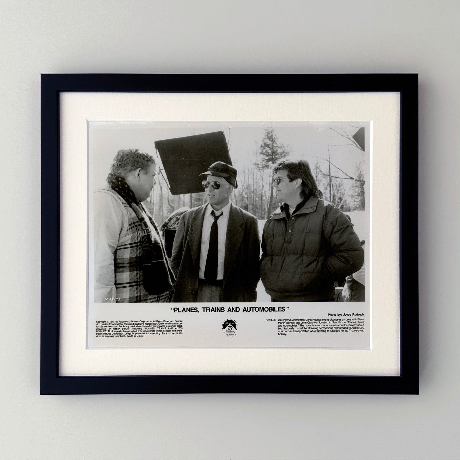Planes Trains and Automobiles (1987) Film Movie Press Publicity Still Framed