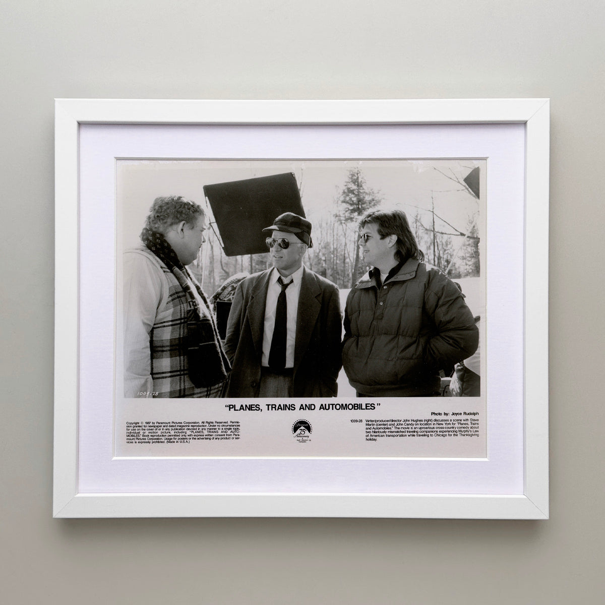 Planes Trains and Automobiles (1987) Film Movie Press Publicity Still Framed
