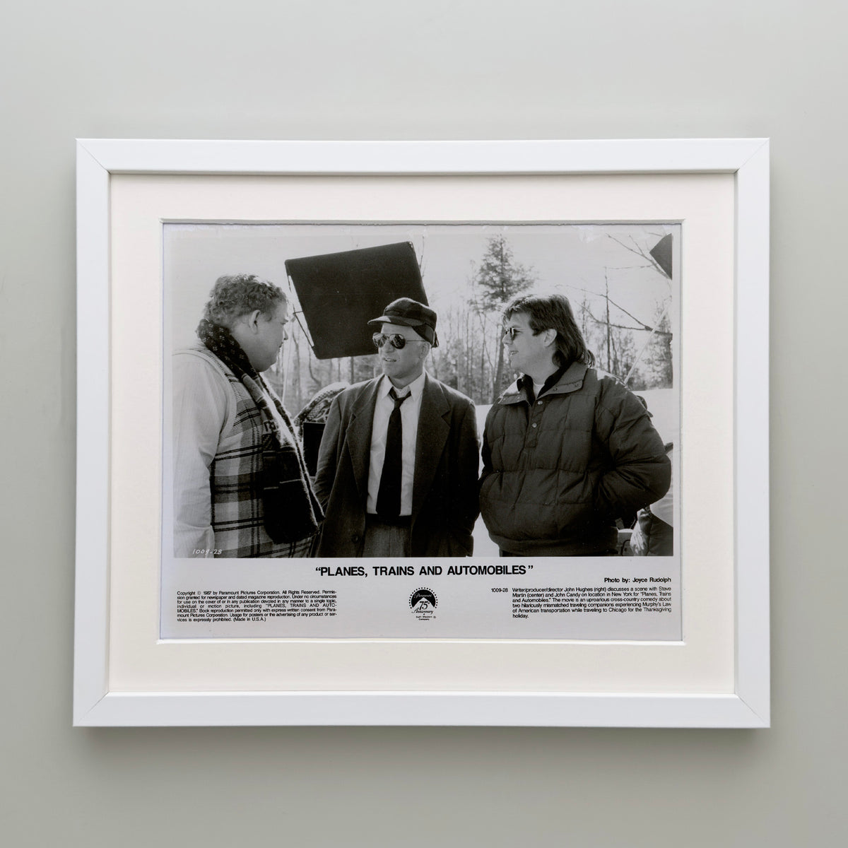 Planes Trains and Automobiles (1987) Film Movie Press Publicity Still Framed