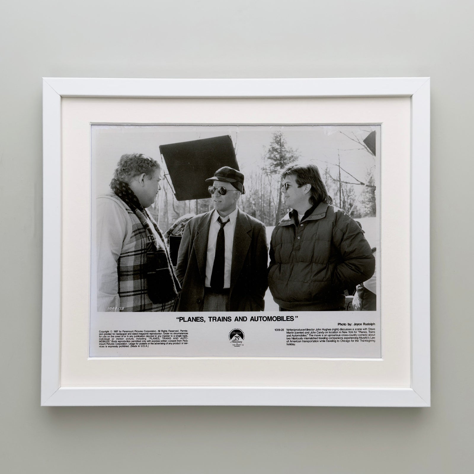Planes Trains and Automobiles (1987) Film Movie Press Publicity Still Framed