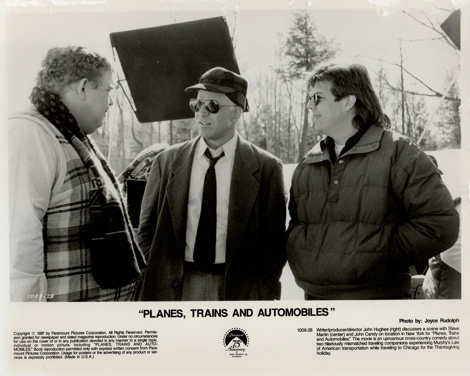 Planes Trains and Automobiles (1987) Film Movie Press Publicity Still Framed