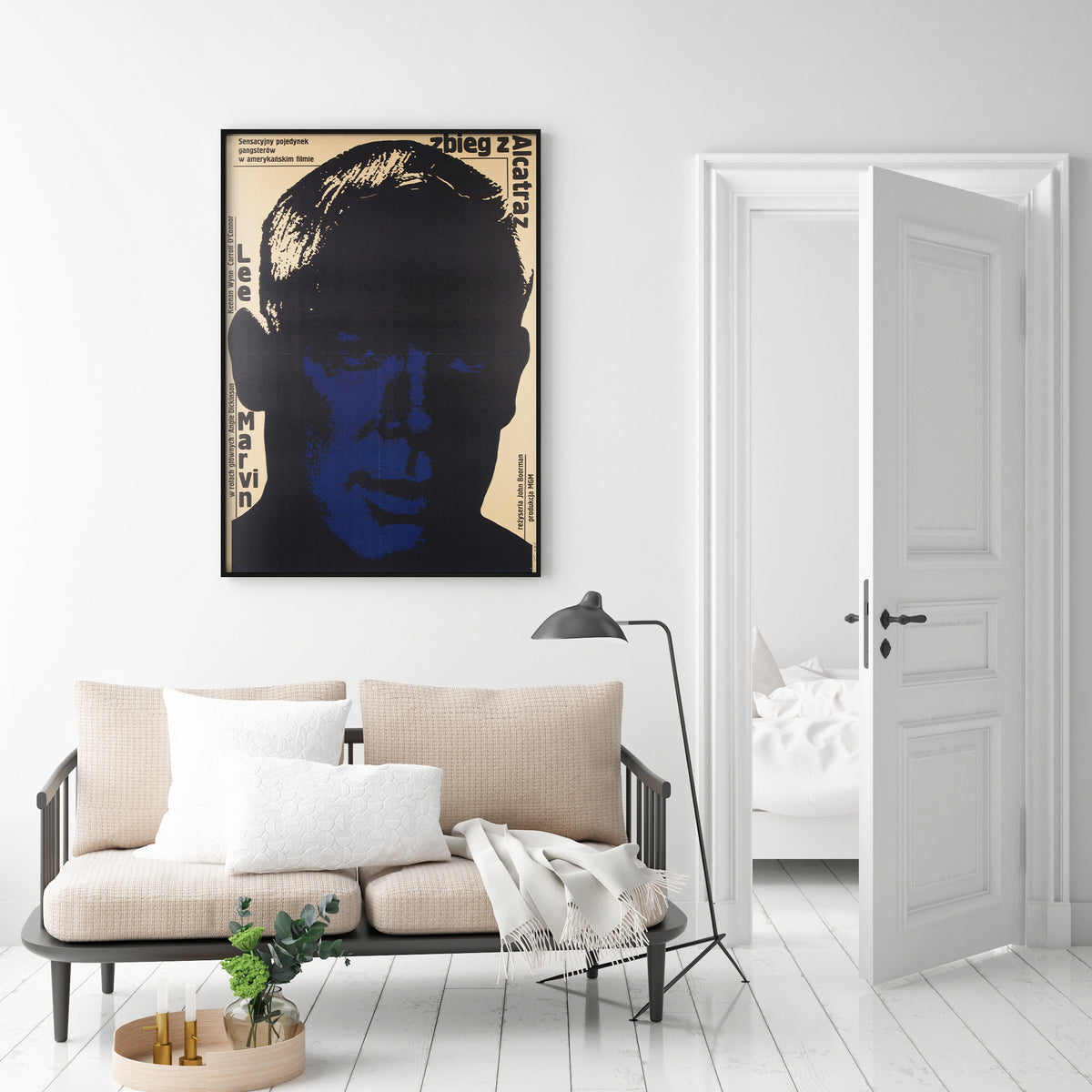 Point Blank 1970 Polish A1 Film Movie Poster, Bronislaw Zelek