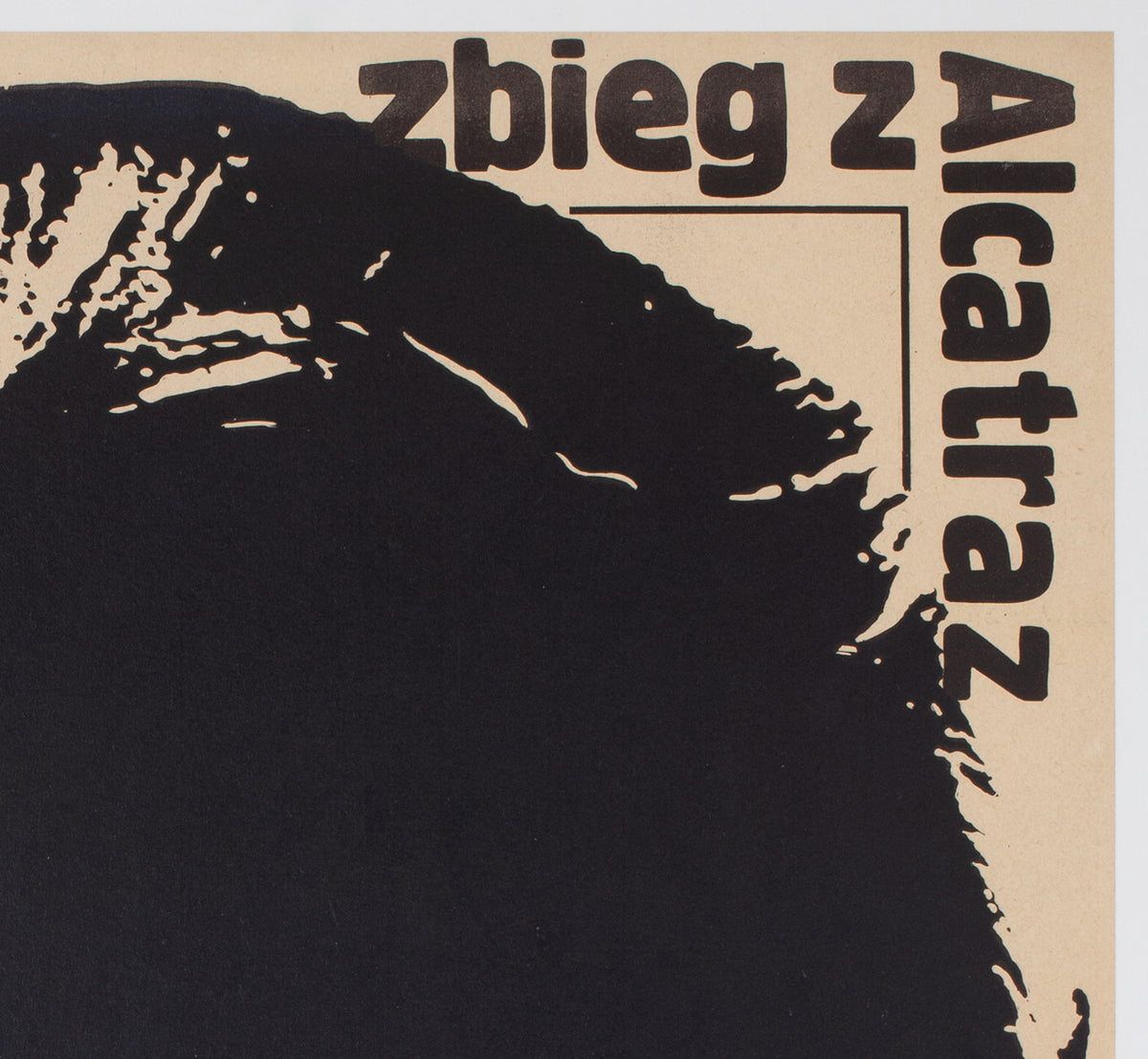 Point Blank 1970 Polish A1 Film Movie Poster, Bronislaw Zelek - detail