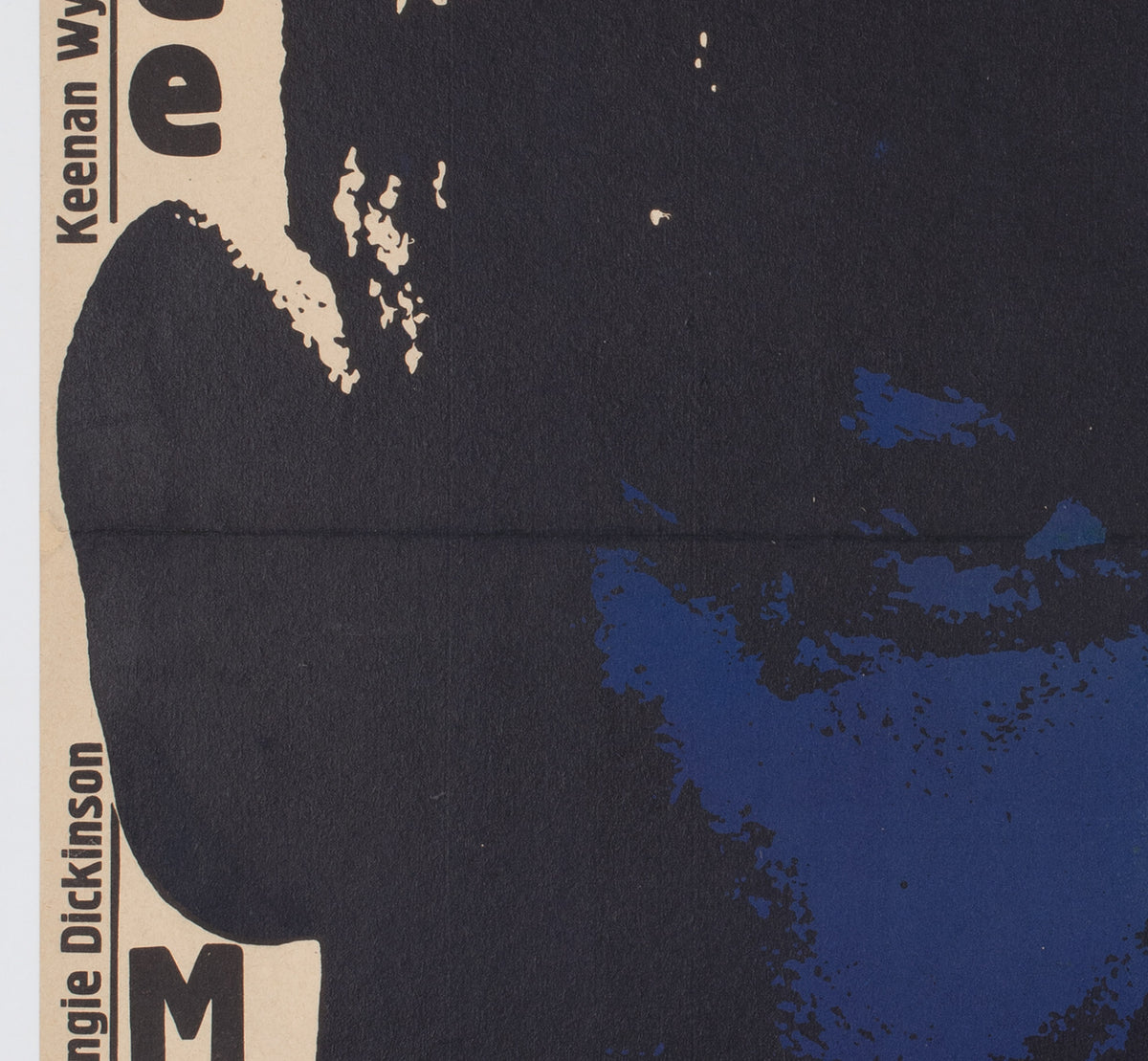 Point Blank 1970 Polish A1 Film Movie Poster, Bronislaw Zelek - detail