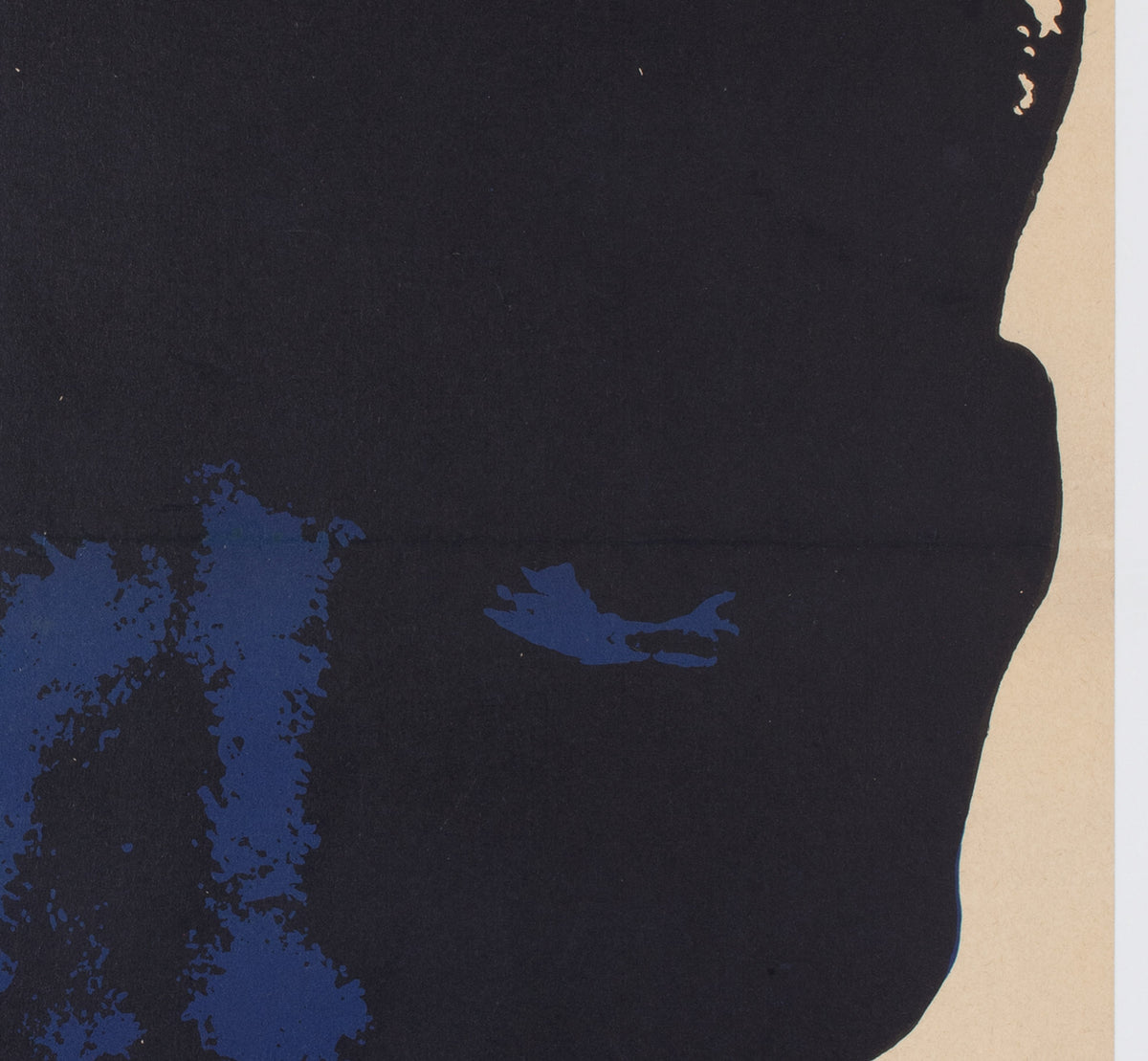 Point Blank 1970 Polish A1 Film Movie Poster, Bronislaw Zelek - detail