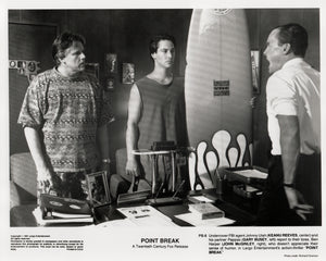 Point Break 1991 Film Movie Press Publicity Still Framed