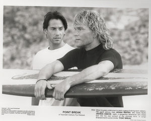 Point Break 1991 Film Movie Press Publicity Still Framed