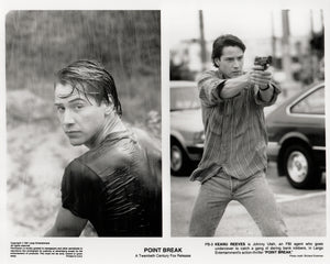 Point Break 1991 Film Movie Press Publicity Still Framed