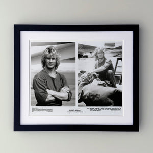 Point Break 1991 Film Movie Press Publicity Still Framed